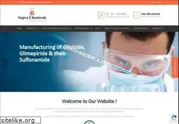 Sites similar to suprachemicals.com