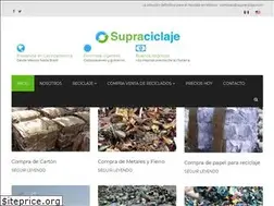 Sites similar to supraciclaje.com