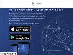 Sites similar to suprafin.io