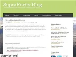 Sites similar to suprafortix.wordpress.com