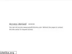 Sites similar to supraft1forums.com