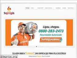 Sites similar to supragas.com.br