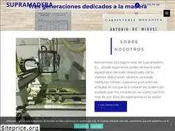 Sites similar to supramadera.com