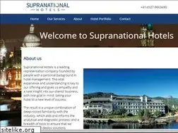 Sites similar to supranational.com