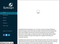 Sites similar to supranet.net