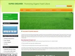 Sites similar to supraorganics.com