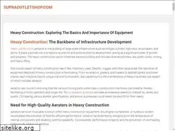 Sites similar to supraoutletshop.com