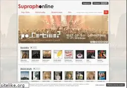 Sites similar to supraphonline.cz