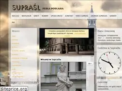 Sites similar to suprasl.podlasie.pl