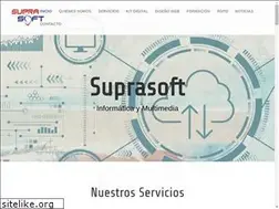 Sites similar to suprasoft.es