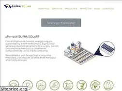 Sites similar to suprasolar.mx