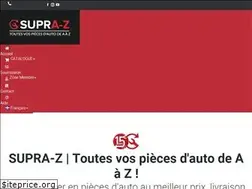 Sites similar to supraz.ca