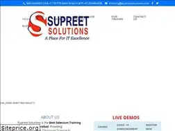 Sites similar to supreetsolutions.com