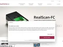 Sites similar to suprema-id.com