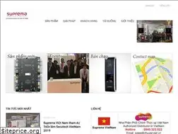 Sites similar to suprema.vn