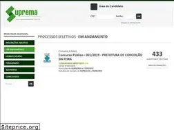 Sites similar to supremaconcursos.com.br