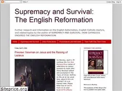 Sites similar to supremacyandsurvival.blogspot.com