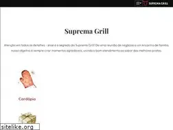 Sites similar to supremagrill.com.br