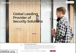 Sites similar to supremainc.com