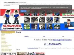 Sites similar to supremasaopaulo.com