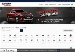 Sites similar to supremaveiculos.com
