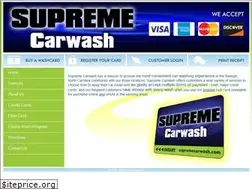 Sites similar to supreme-carwash.com