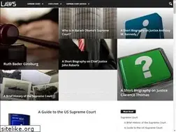 Sites similar to supreme-court.laws.com