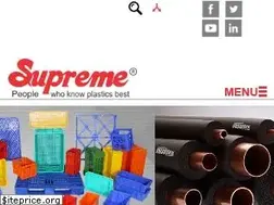 Sites similar to supreme.co.in