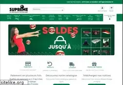 Sites similar to supreme.fr