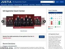 Sites similar to supreme.justia.com