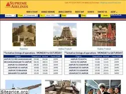 Sites similar to supremeairlines.com
