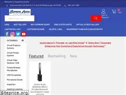 Sites similar to supremeaudio.com