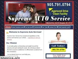 Sites similar to supremeauto.ca
