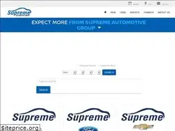 Sites similar to supremeautomotivegroup.com