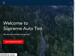 Sites similar to supremeautotint.com