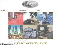 Sites similar to supremeautotransportinc.com
