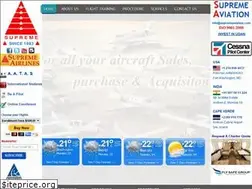 Sites similar to supremeaviation.com