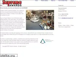 Sites similar to supremeawards.net