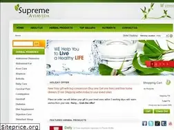 Sites similar to supremeayurveda.com