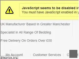 Sites similar to supremebedding.co.uk