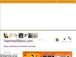 Sites similar to supremebijoux.com