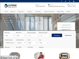 Sites similar to supremebkkcondos.com