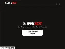 Sites similar to supremebot.io
