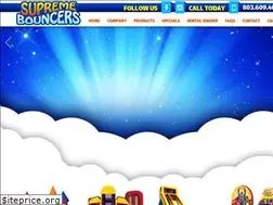 Sites similar to supremebouncers.com