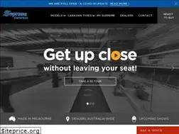 Sites similar to supremecaravans.com.au