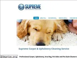 Sites similar to supremecarpetcleaner.com