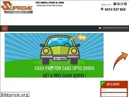 Sites similar to supremecarremoval.com.au