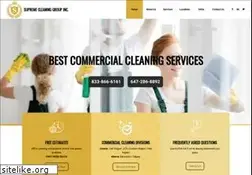 Sites similar to supremecleaninggroup.com