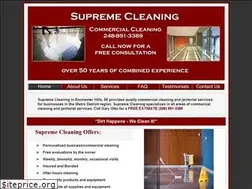 Sites similar to supremecleaningmi.com