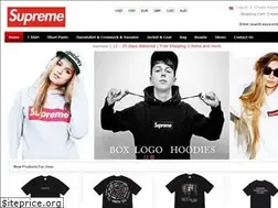 Sites similar to supremeclothing.us.org